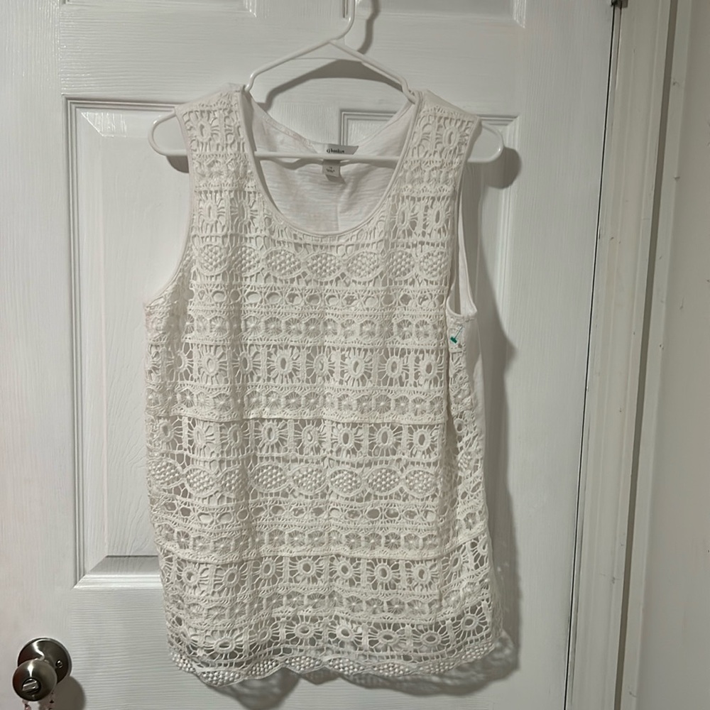 NWOT CJ Banks tank xl